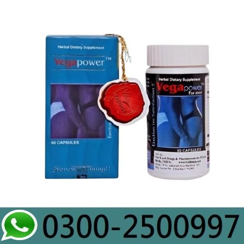 Vega Power Capsules In Pakistan