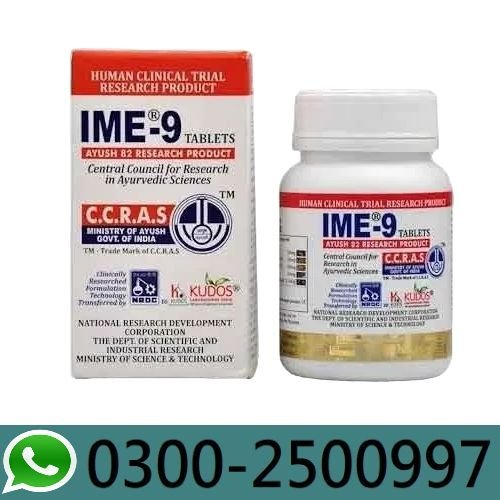 IME-9 Herbal Supplement In Pakistan