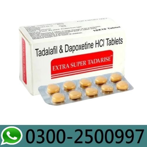 Super Tadarise Tablet Price in Pakistan