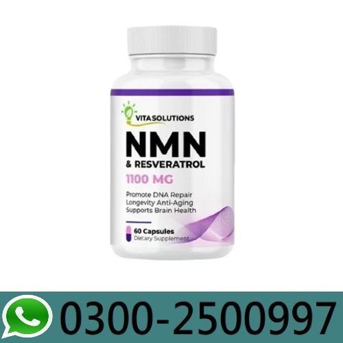 Vita Solutions NMN 1100mg Supplement In Pakistan