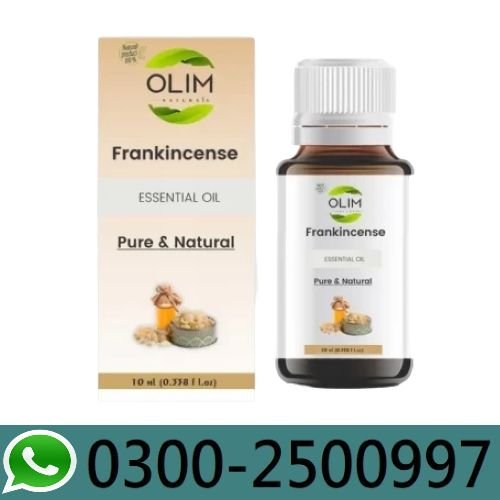 Frankincense Essential Oil 10ml – Pure for Skin & Face