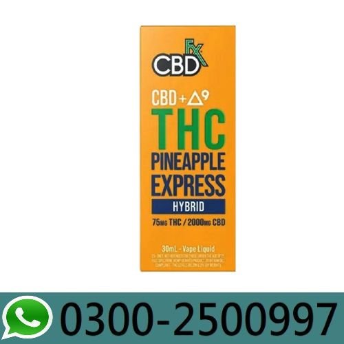 CBDfx Pineapple Express Vape Juice In Pakistan