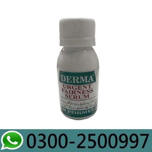 Derma Urgent Fairness Serum In Pakistan