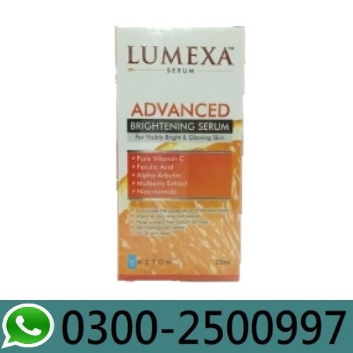 Lumexa Skin Brightening Serum in Pakistan – Glowing Skin Solution