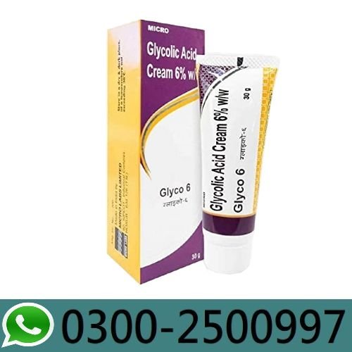 Buy Glyco 6% Cream 20g in Pakistan | Exfoliate & Renew Your Skin