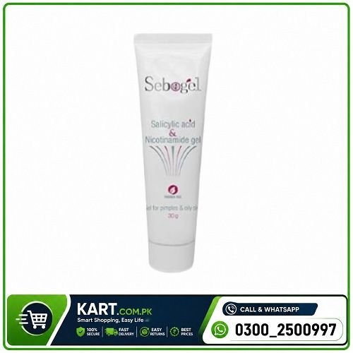 Sebogel Available in Pakistan