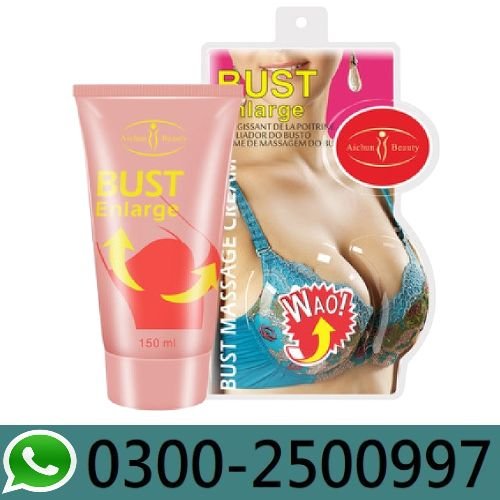Bust Enlarge Cream in Pakistan – Get Fuller, Firmer Breasts Naturally