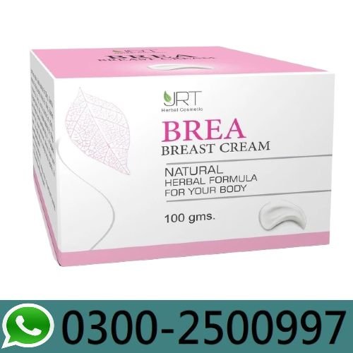 JRT ORGANICS Brea Breast Massage Cream in Pakistan