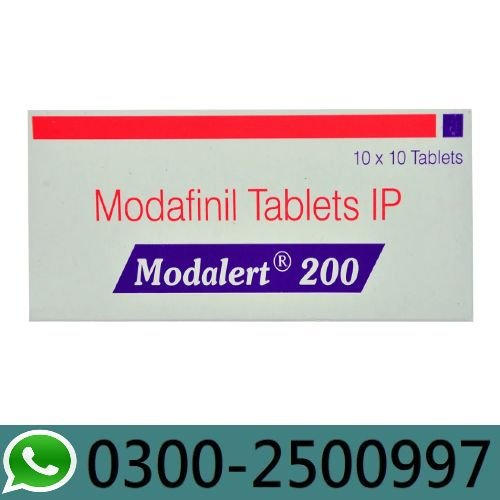 Modafinil Tablets IP 200Mg In Pakistan