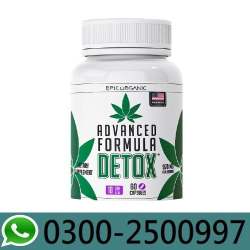 Epic Organic Advanced THC Detox Capsules In Pakistan