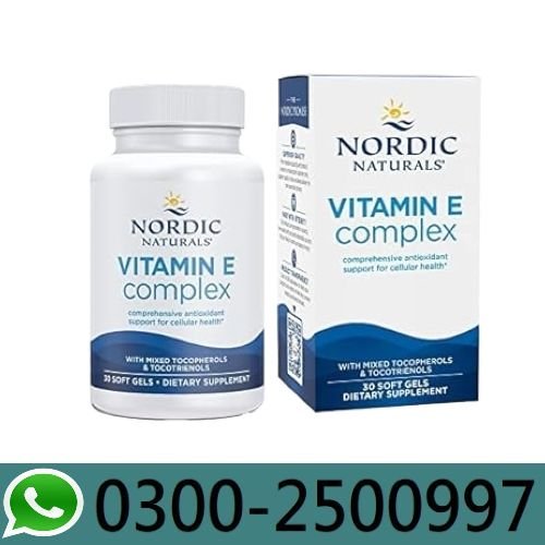 Nordic Naturals Vitamin E Complex In Pakistan - Cod
