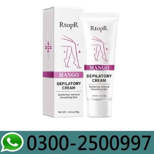 RtopR Mango Hair Removal Cream for Men & Women – 40g