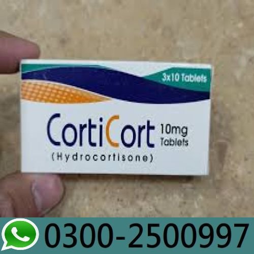 Corticort 10mg Tablets In Pakistan