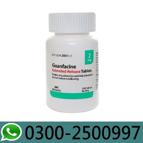 Guanfacine ER 2mg Tablets In Pakistan