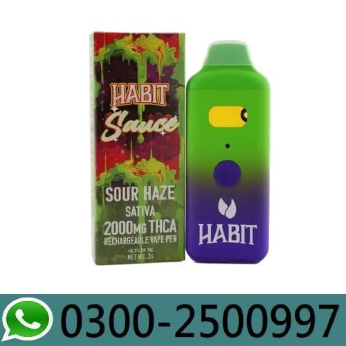 Habit THCA Disposable Vape In Islamabad