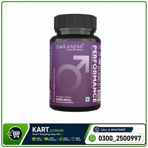 Aadar Performance Capsules In Pakistan