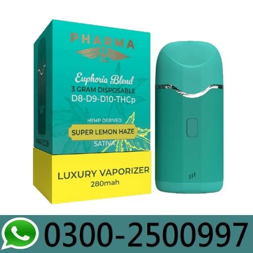 Euphoria Blend THC Disposable Vape In Pakistan