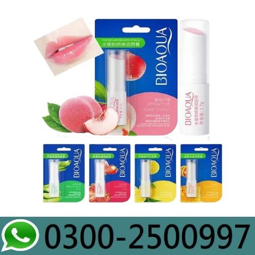 BIOAQUA Moisturizing Lip Balm Pakistan – Hydrate & Protect Your Lips