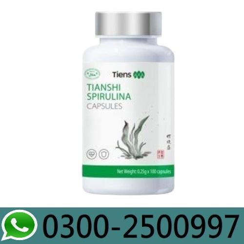 Tiens Spirulina Capsules in Pakistan