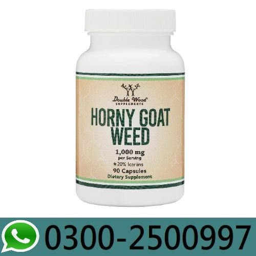 Horny Goat Weed Pills In Pakistan