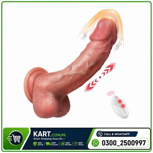 Thrusting Dildo Vibrator Sex Toys Price in Pakistan