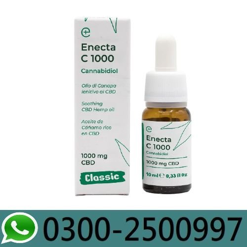 Enecta 10% CBD Oil 1000mg Price in Pakistan