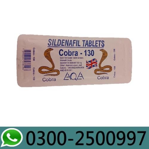 Cobra 130 Timing Tablet In Pakistan