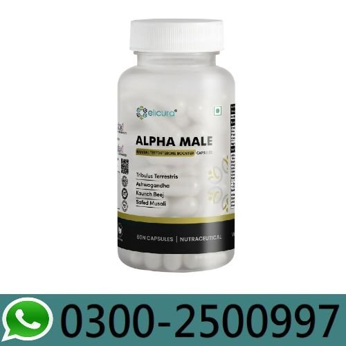 Elicura Alpha Male Natural Testosterone Booster In Pakistan