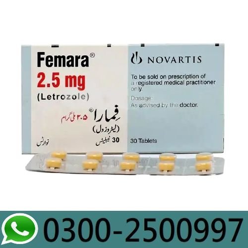 Femara Tablet Price in Pakistan