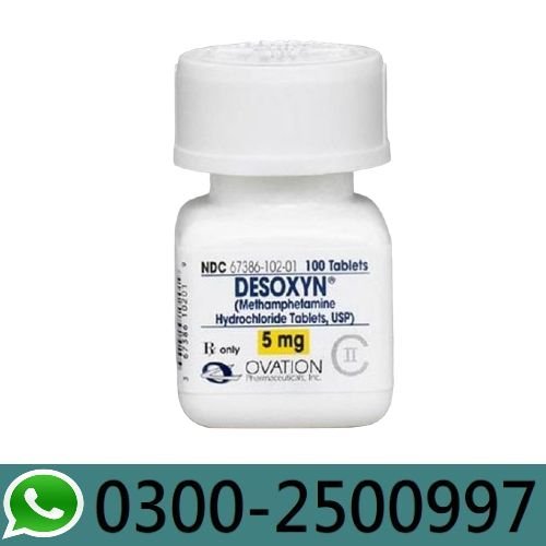 Desoxyn 5mg Tablets In Pakistan