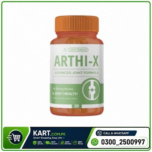 Arthi-X Food Supplement To Maintain Joint Health In Pakistan