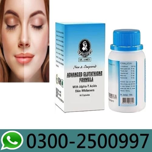 Dr James Oral Natural Glutathione Curma In Pakistan