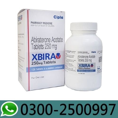 Abiraterone XBIRA Tablets in Pakistan