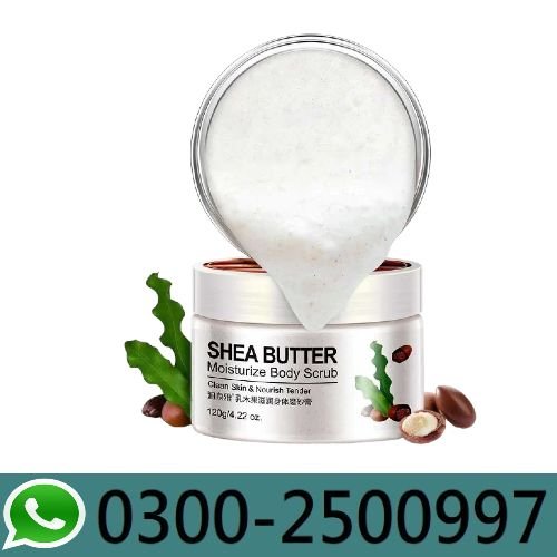BIOAQUA Shea Butter Clean Skin Facial Moisturizing Body Scrub