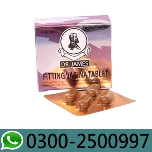 Dr. James Fitting Vagina Tablets In Pakistan