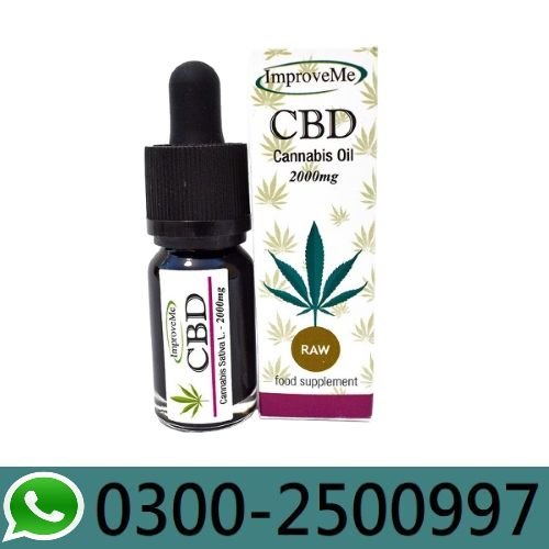 Original Cannabidiol CBD Oil in Pakistan