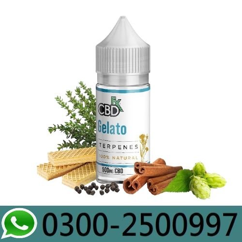 OG Kush CBD Terpenes 500mg Vape Juice in Pakistan