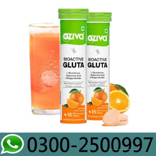 Oziva Bioactive Glutathione Tablets Price in Pakistan 