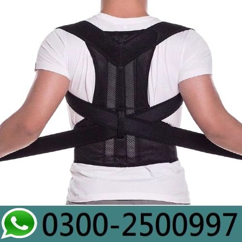 Adjustable Posture Corrector Belt – Best Price in Pakistan