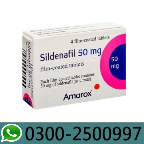 Amarox Sildenafil 50mg Price In Pakistan
