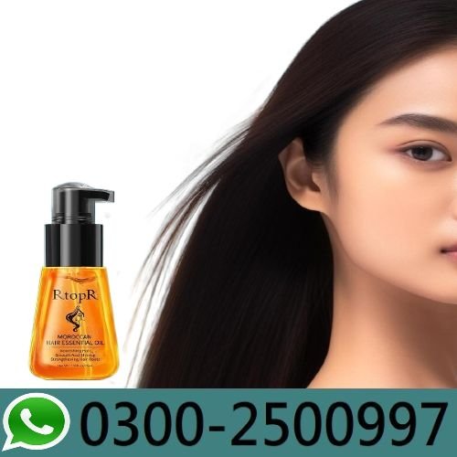 RtopR Moroccan Hair Growth & Anti Hair Loss Oil – 20ml