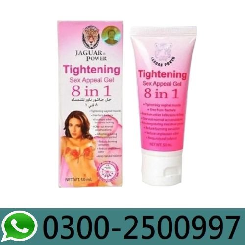 Jaguar Power Tightening Gel in Pakistan