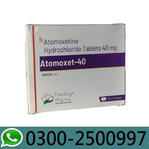 Atomoxetine 40mg Hard Capsules In Pakistan