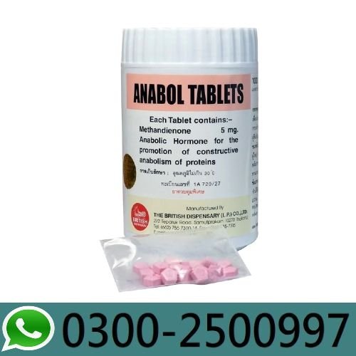 Anabol 5mg 1000 Tablets In Pakistan