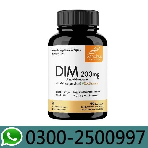 Sandhu's Nutrition DIM Supplement In Pakistan
