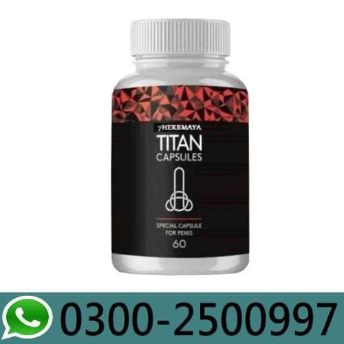 Titan Capsules For Men In Pakistan