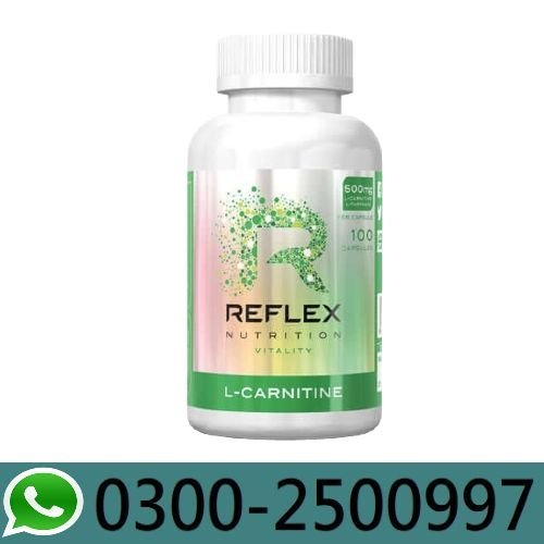 Reflex Nutrition L-Carnitine 500mg Capsules In Pakistan