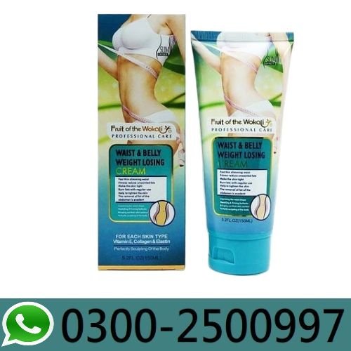 Wokali Waist & Belly Weight Losing Cream In Pakistan
