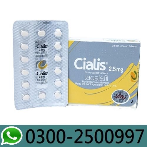 UK Made Cialis 2.5mg Price In Pakistan